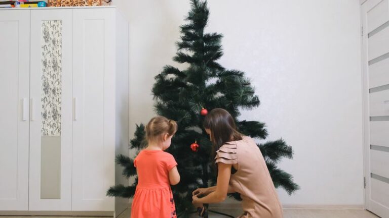 christmas after separation