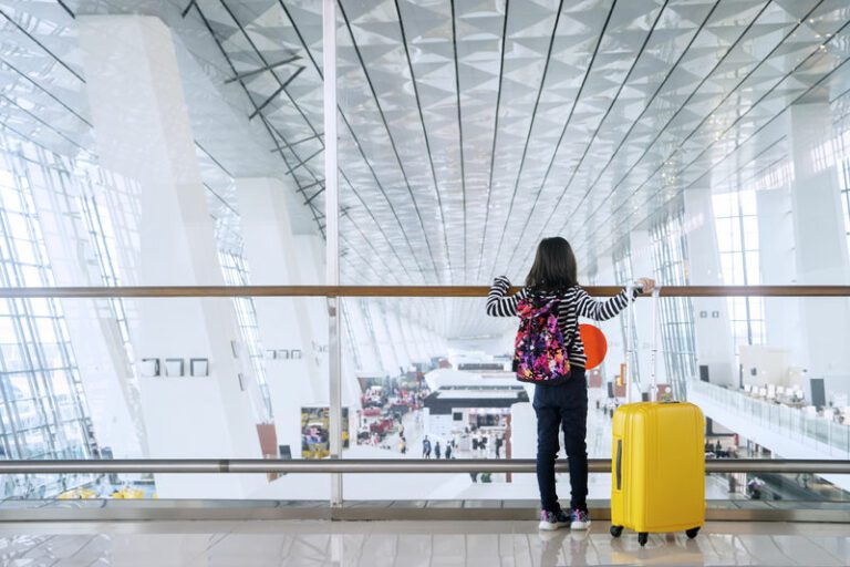 going abroad when your child has a different surname